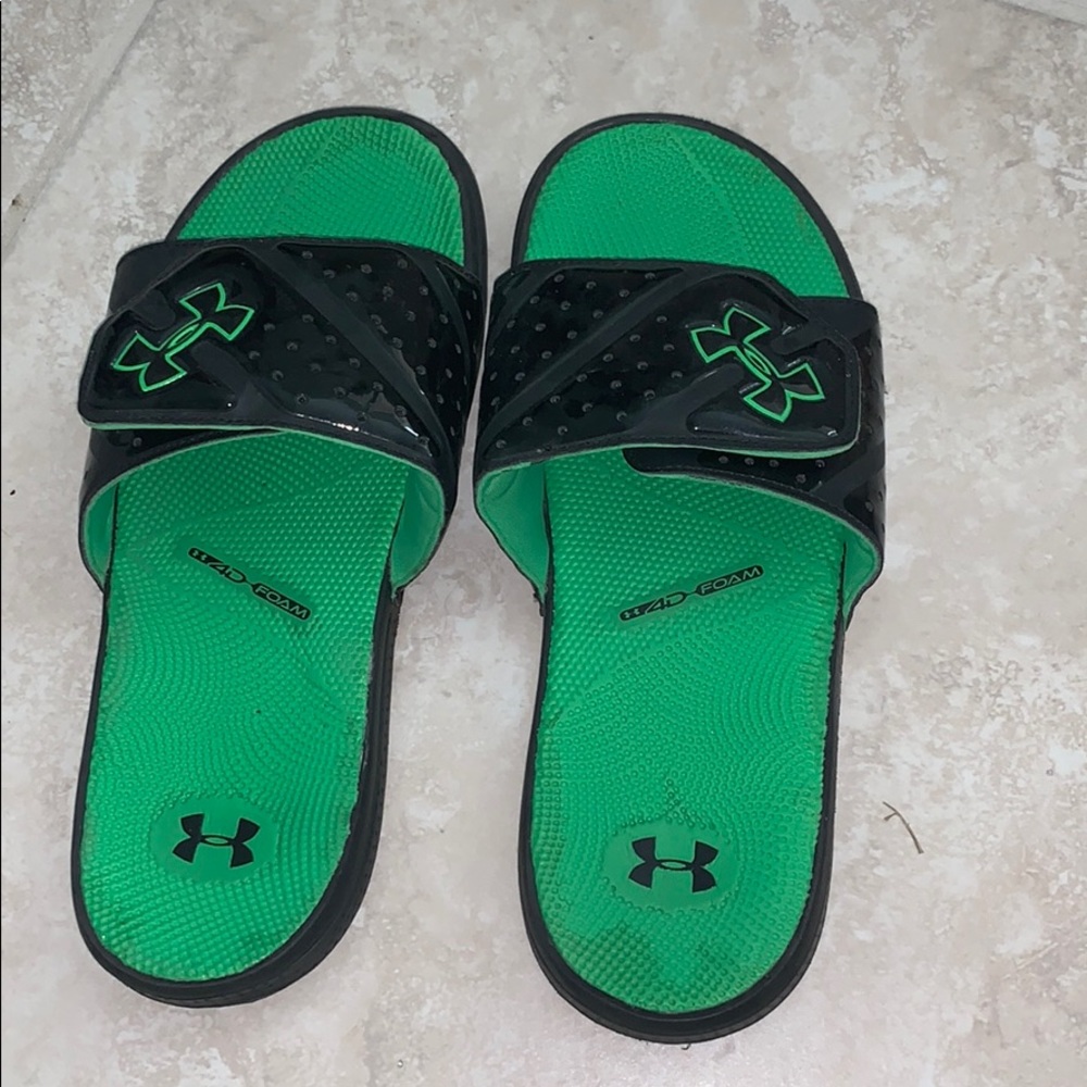 Under Armor Slides
